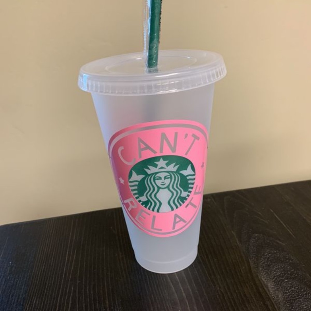 Custom Reusable Starbucks cups!š¦āØ - Picture 4 of 10